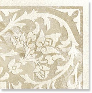 Ragno Royale вставка Ang. Fascia Lux R31Y  15*15