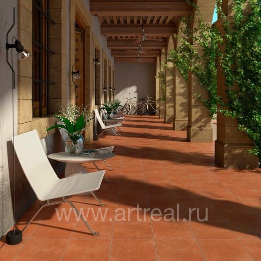 Керамогранит Vives Alarcon в интерьере