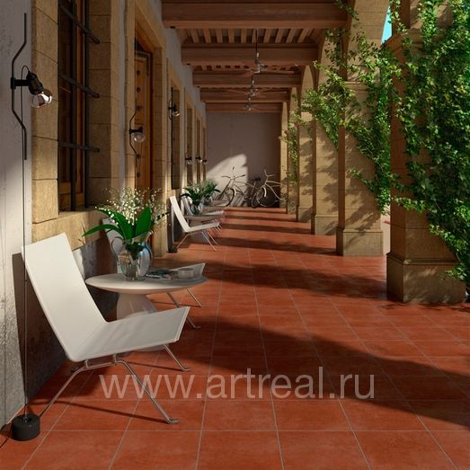 Керамогранит Vives Alarcon в интерьере