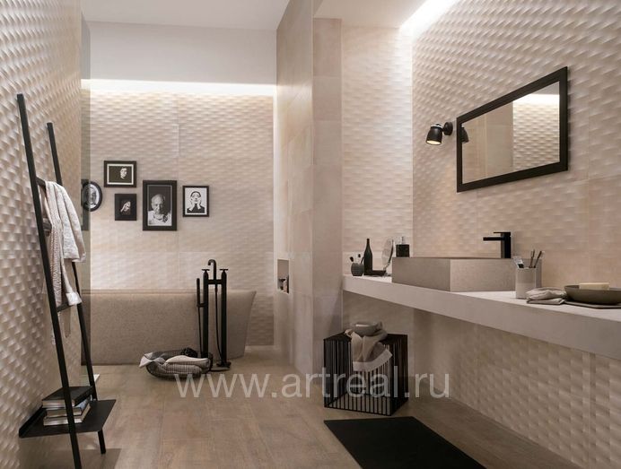 Fap Creta Керамическая плитка Fap Creta в интерьере