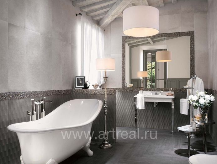 Fap Creta Керамическая плитка Fap Creta в интерьере