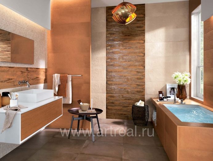 Fap Creta Керамическая плитка Fap Creta в интерьере