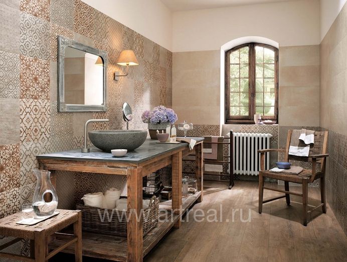 Fap Creta Керамическая плитка Fap Creta в интерьере