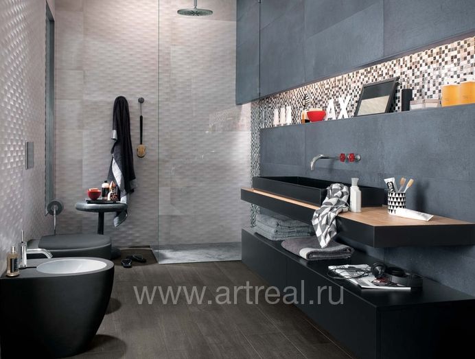 Fap Creta Керамическая плитка Fap Creta в интерьере