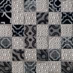 Мозаика Maiolica Grey Mosaico 30.5*30.5