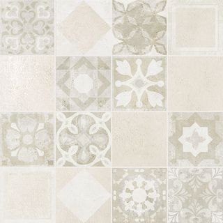 Novabell Tribeca декор Decoro Patchwork Titanio D80K  60*60