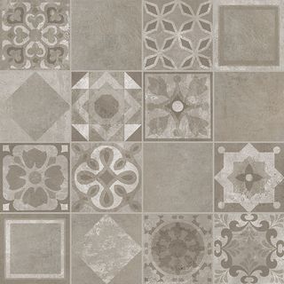 Novabell Tribeca декор Decoro Patchwork Beton D10K  60*60