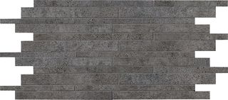 Novabell Tribeca напольная плитка Mattoncino Asfalto 963K  60*30