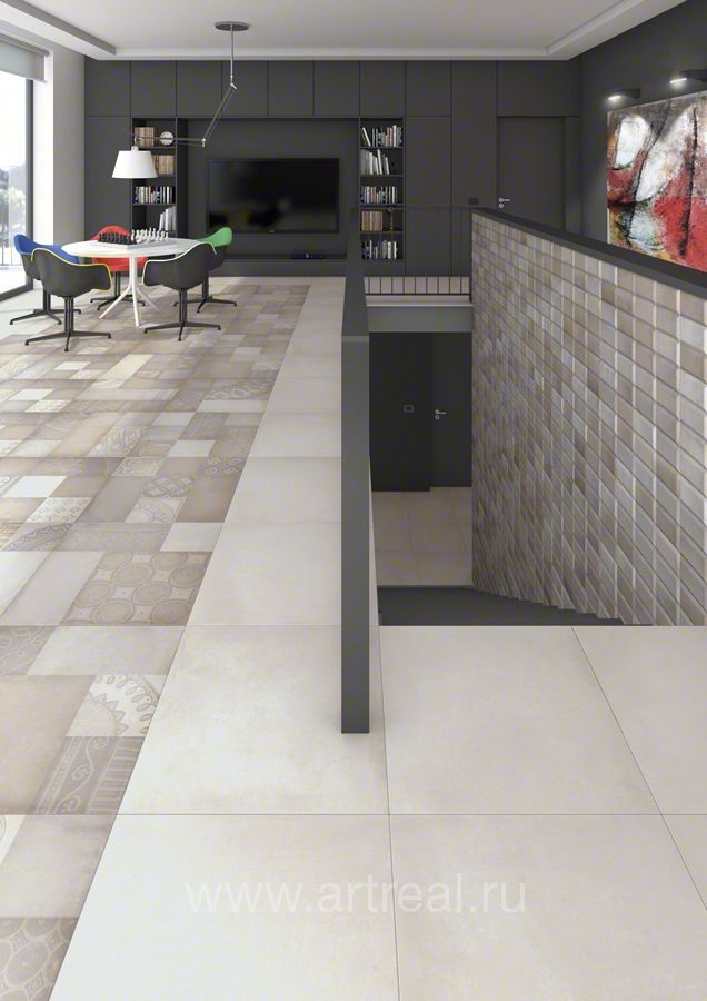 Керамогранит Vives Massena в интерьере