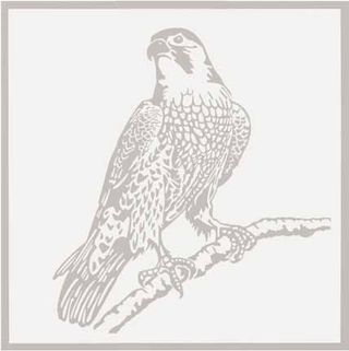 Petracers Gran Gala панно Falcone In Vedetta - Bianco 94.5*94.9