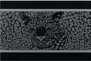 Petracers Gran Gala декор Leopardo D - Nero 31.5*21