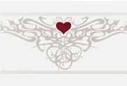 Petracers Gran Gala Tatto Heart - Bianco