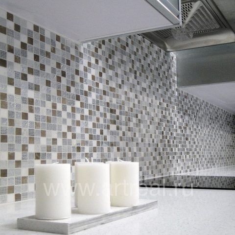 Natural Mosaic Pharaon Мозаика Natural Mosaic Pharaon в интерьере