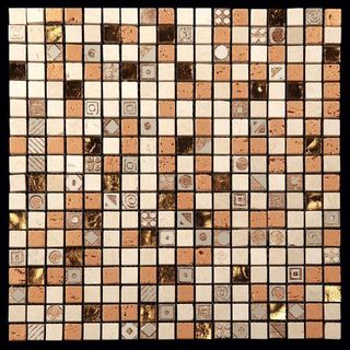 Natural Mosaic Pharaon мозаика CPR1 (Pharaoh-Chalk) 29.8*29.8