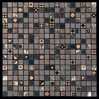 Natural Mosaic Pharaon мозаика CPR5 (Pharaoh-Iron) 29.8*29.8