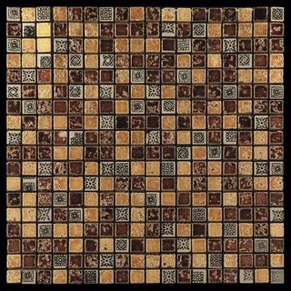 Natural Mosaic Pharaon мозаика CPR4 (Pharaoh-Amber) 29.8*29.8