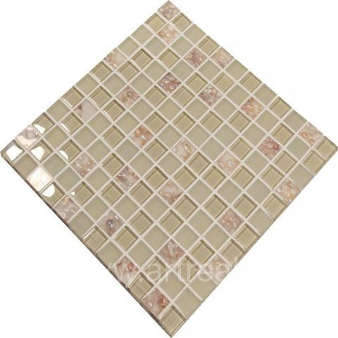 Мозаика Natural Mosaic Flowers в интерьере