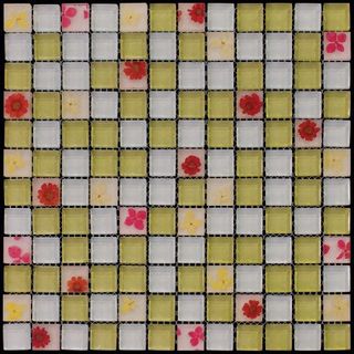 Natural Mosaic Flowers мозаика KDS-57 (DH-2357) 29.8*29.8