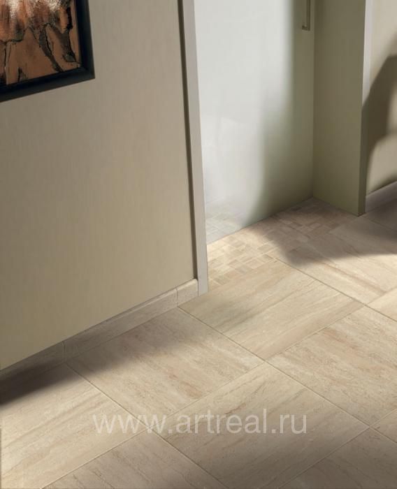 Керамогранит Cir & Serenissima I travertini в интерьере