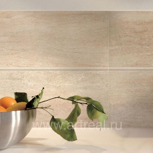 Керамогранит Cir & Serenissima I travertini в интерьере