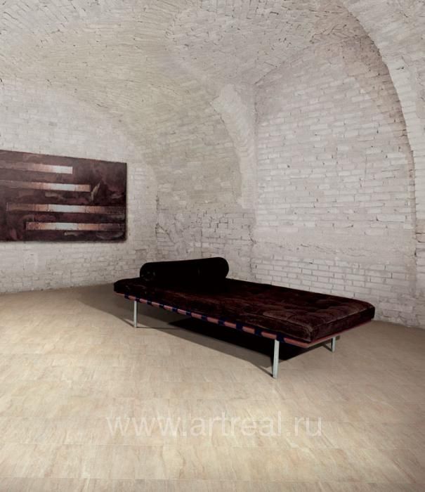 Керамогранит Cir & Serenissima I travertini в интерьере