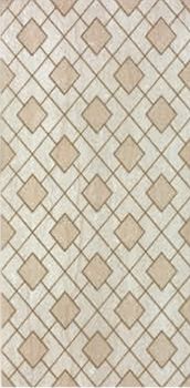 Cir & Serenissima I travertini декор Inserto Geometrico 30*60