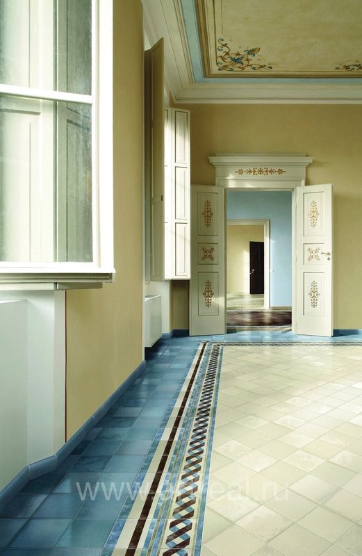 Керамогранит Cir & Serenissima Via Emilia в интерьере
