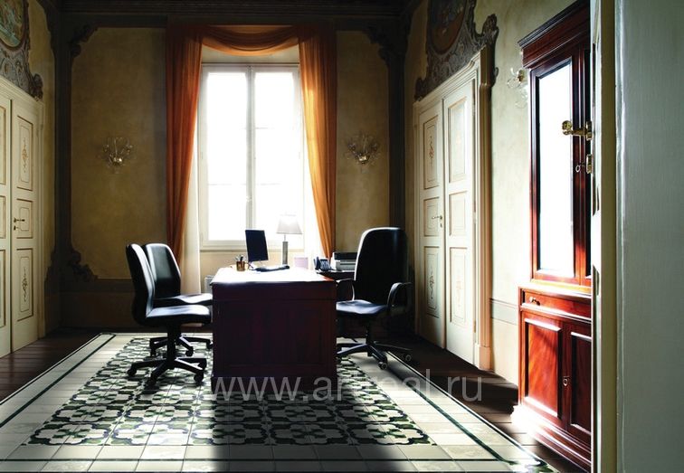 Керамогранит Cir & Serenissima Via Emilia в интерьере