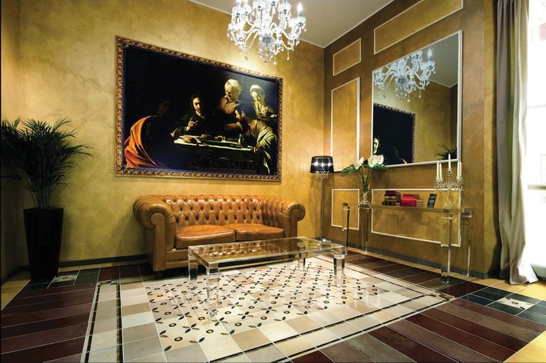 Керамогранит Cir & Serenissima Via Emilia в интерьере