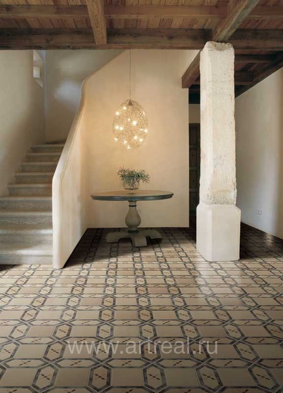 Керамогранит Cir & Serenissima Via Emilia в интерьере