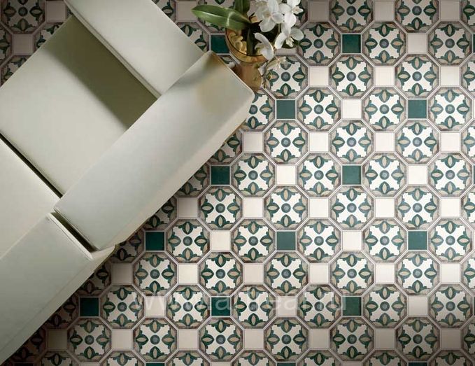 Керамогранит Cir & Serenissima Via Emilia в интерьере