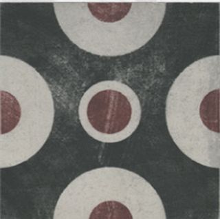 Cir & Serenissima Via Emilia вставка Inserti Canali S/8 20*20