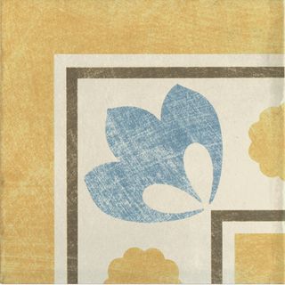 Cir & Serenissima Via Emilia декор Angolo Fascia Crema 10*10