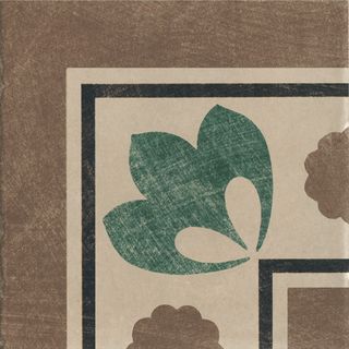 Cir & Serenissima Via Emilia декор Angolo Fascia Tortora 10*10