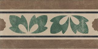 Cir & Serenissima Via Emilia бордюр Fascia Tortora 20*10