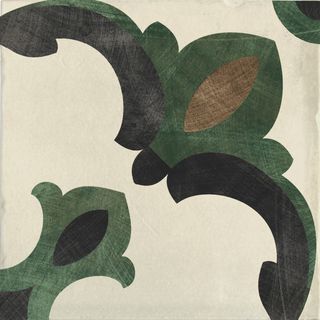 Cir & Serenissima Via Emilia декор Angolo Greca Crema 20*20