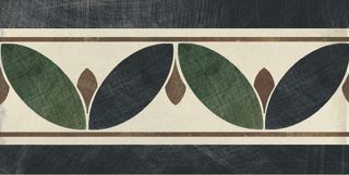 Cir & Serenissima Via Emilia бордюр Mauriziano Fascia Crema 20*10