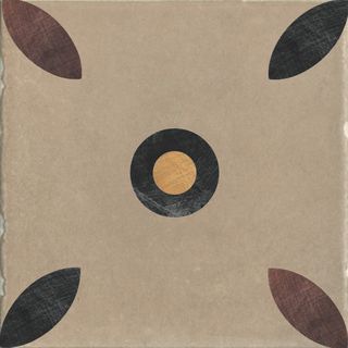 Cir & Serenissima Via Emilia вставка Mauriziano Inserto Tortora 20*20