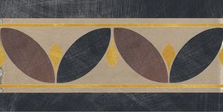 Cir & Serenissima Via Emilia бордюр Mauriziano Fascia Tortora   20*10