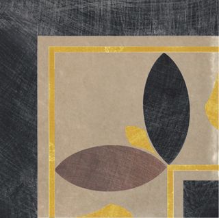 Cir & Serenissima Via Emilia декор Angolo Fascia Tortora 10*10