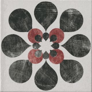 Cir & Serenissima Via Emilia вставка Inserto Grigio S/6 20*20