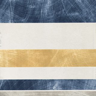 Cir & Serenissima Via Emilia декор Greca Linea Bianco-Blu 20*20