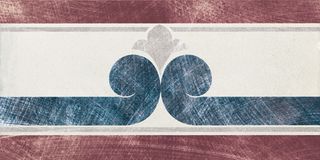 Cir & Serenissima Via Emilia бордюр Fascia Bianco-Bordeaux 20*10