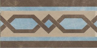 Cir & Serenissima Via Emilia бордюр Fascia Tortora 20*10