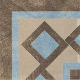 Cir & Serenissima Via Emilia декор Angolo Fascia Tortora 10*10