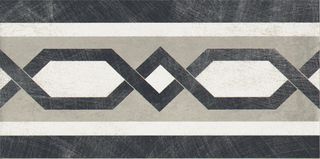 Cir & Serenissima Via Emilia бордюр Fascia Grigio 20*10