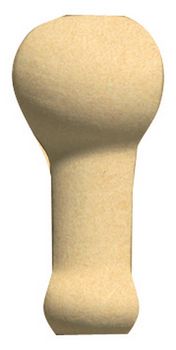 Cir & Serenissima Via Emilia спец. элемент Angolo London Giallo 3*5