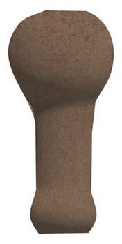 Cir & Serenissima Via Emilia спец. элемент Angolo London Camoscio 3*5