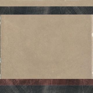 Cir & Serenissima Via Emilia декор Mauriziano Greca Tortora 20*20