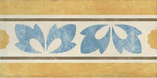 Cir & Serenissima Via Emilia бордюр Rivalta Fascia Crema 20*10